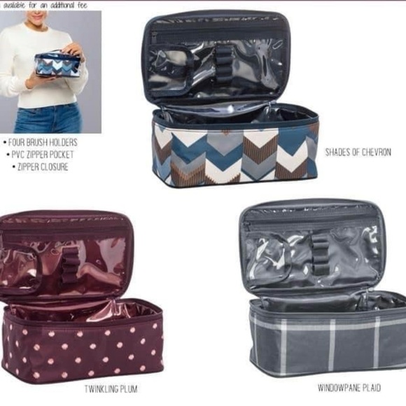 Thirty-One Glamour Case in Twinkling Plum - Picture 6 of 6